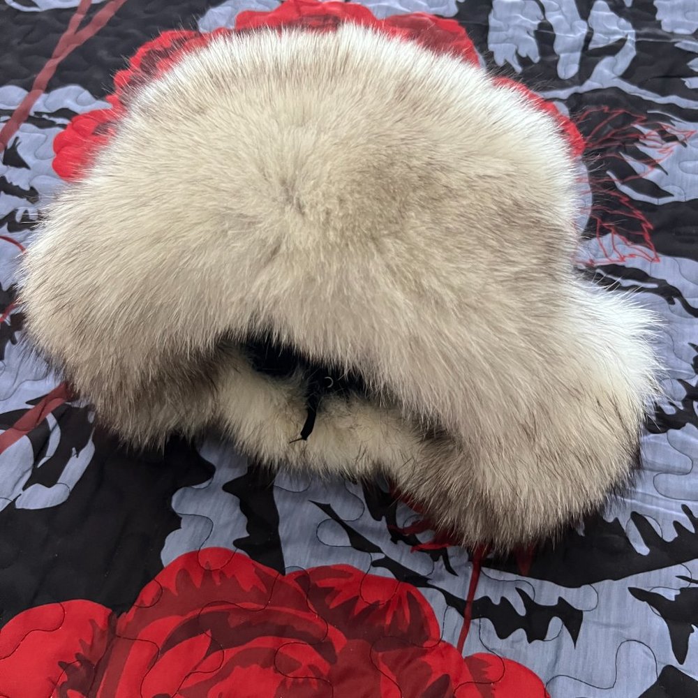 White -grey real Scribe Aviator  Woman  Hat